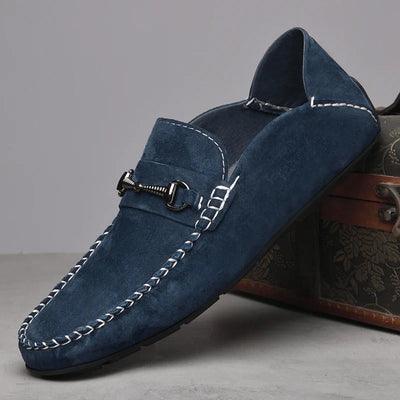 Monaco Suede Loafers