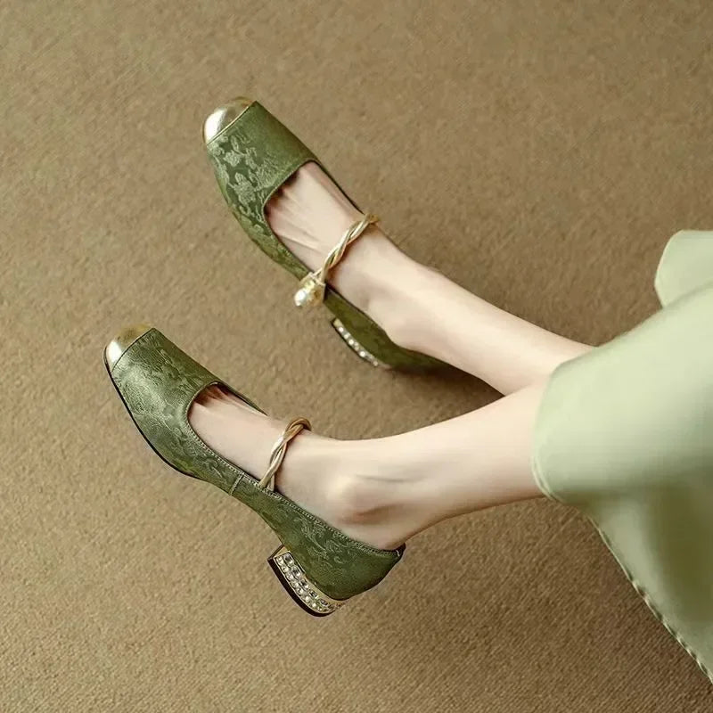 Verona Pearl Pumps