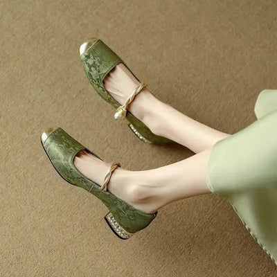 Verona Pearl Pumps