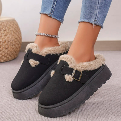 Velvet Comfort Slippers