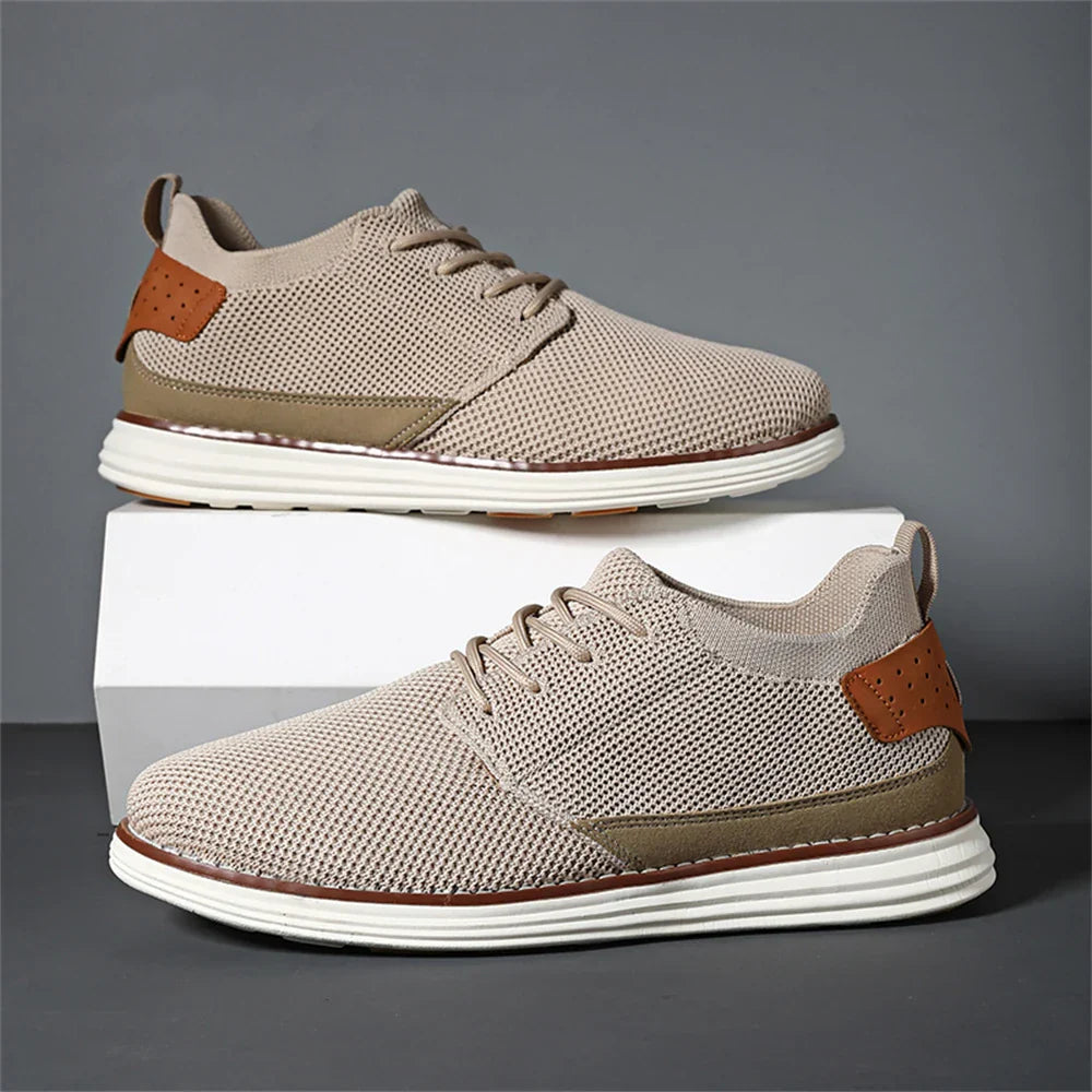 Stellan Knit Oxfords