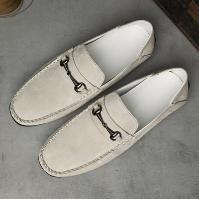 Monaco Suede Loafers