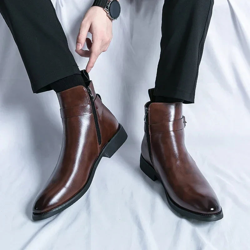 Nordic Chelsea Boots