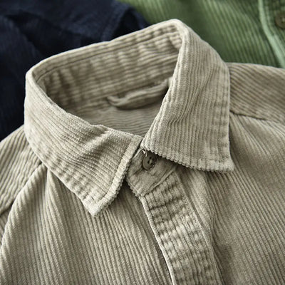 Milano Cord Shirt