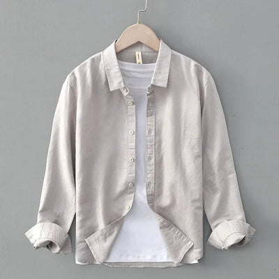 Bruno Cotton Linen Shirt