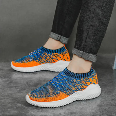Monaco Knit Trainers