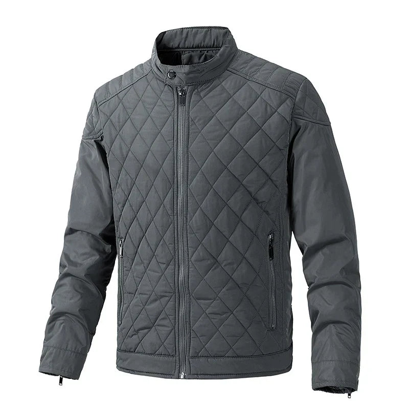 Diamond Quilted Jacket