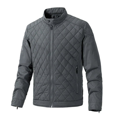 Diamond Quilted Jacket