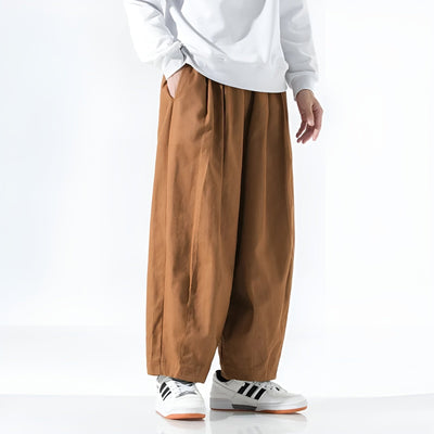 Kyoto Cotton Sarouel Pants