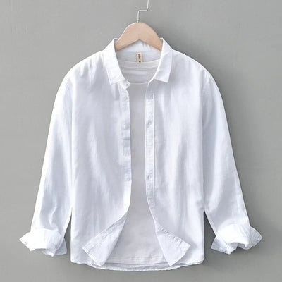 Bruno Cotton Linen Shirt