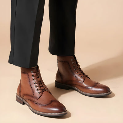 Legacy Wingtip Boots