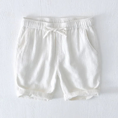 Santorini Linen Shorts