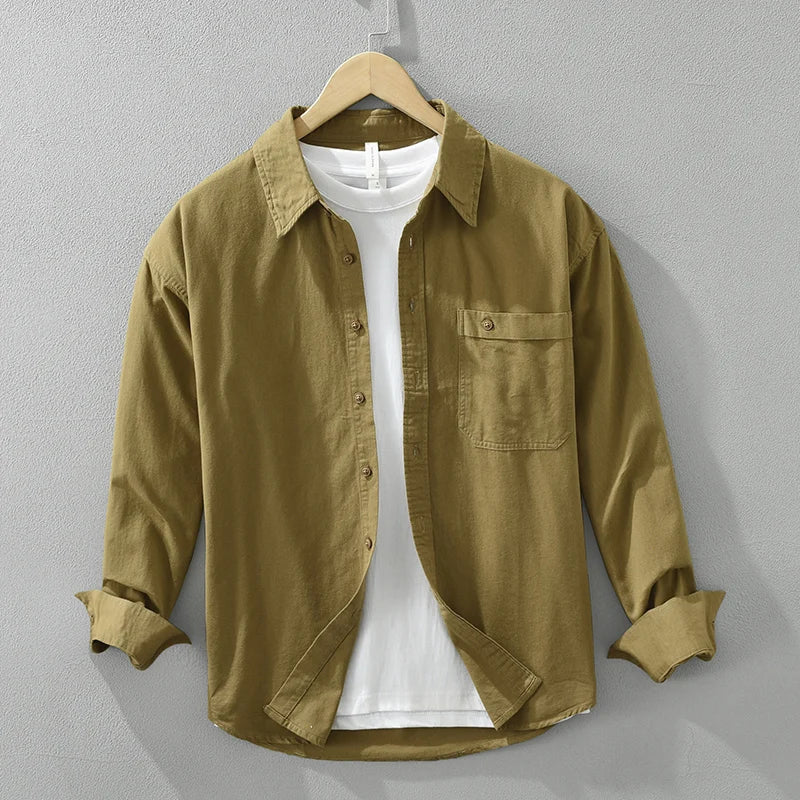 Harbor Cotton Shirt
