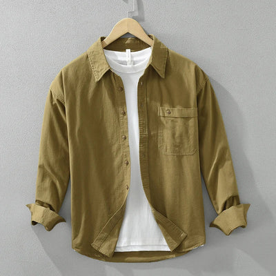 Harbor Cotton Shirt
