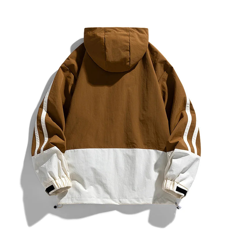 Horizon Striped Jacket