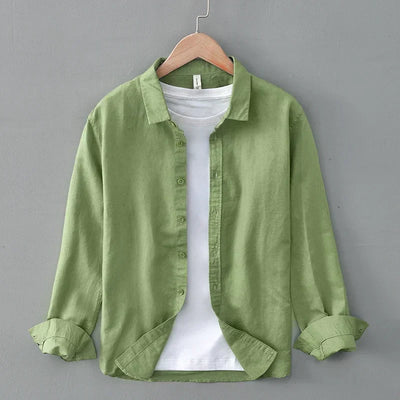Bruno Cotton Linen Shirt