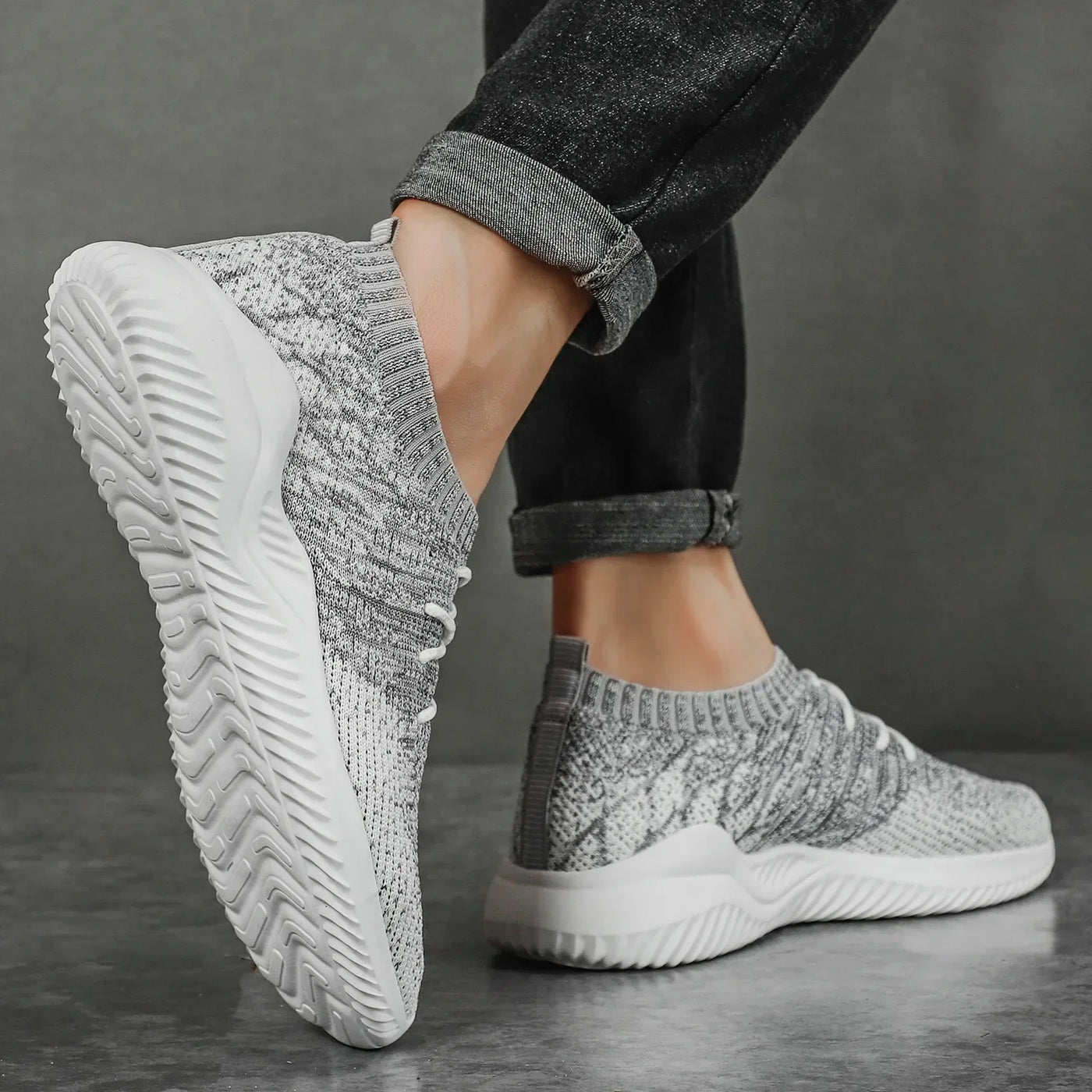 Monaco Knit Trainers