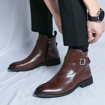 Nordic Chelsea Boots