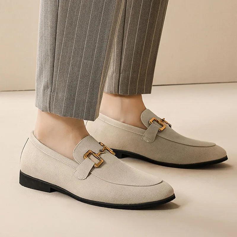 Navarro Suede Loafers