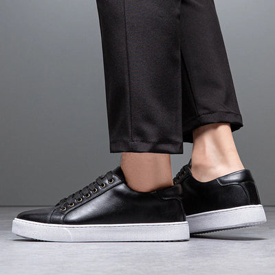 Luxe Leather Sneakers