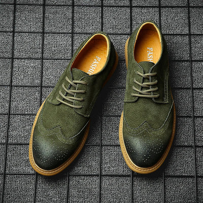 Milano Suede Brogues