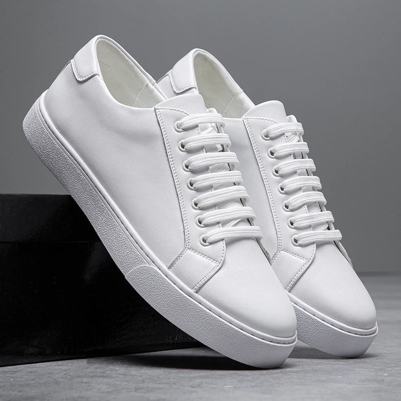 Luxe Leather Sneakers