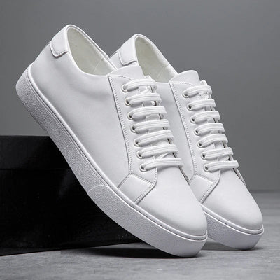 Luxe Leather Sneakers