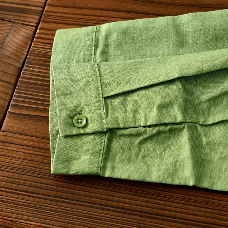 Bruno Cotton Linen Shirt