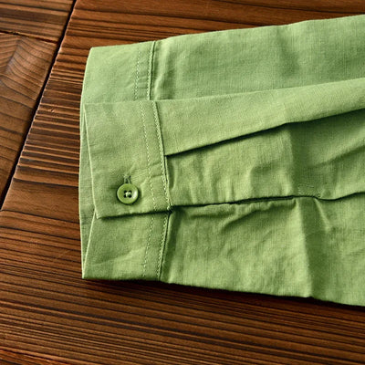 Bruno Cotton Linen Shirt