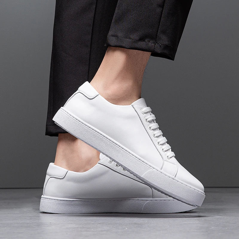 Luxe Leather Sneakers