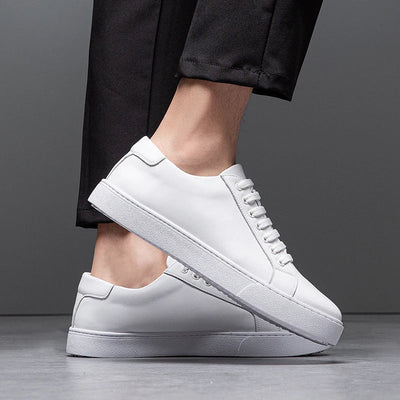 Luxe Leather Sneakers