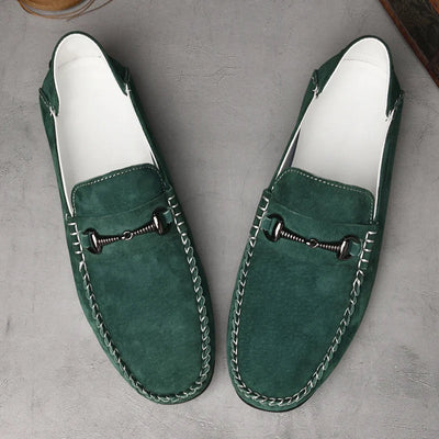 Monaco Suede Loafers