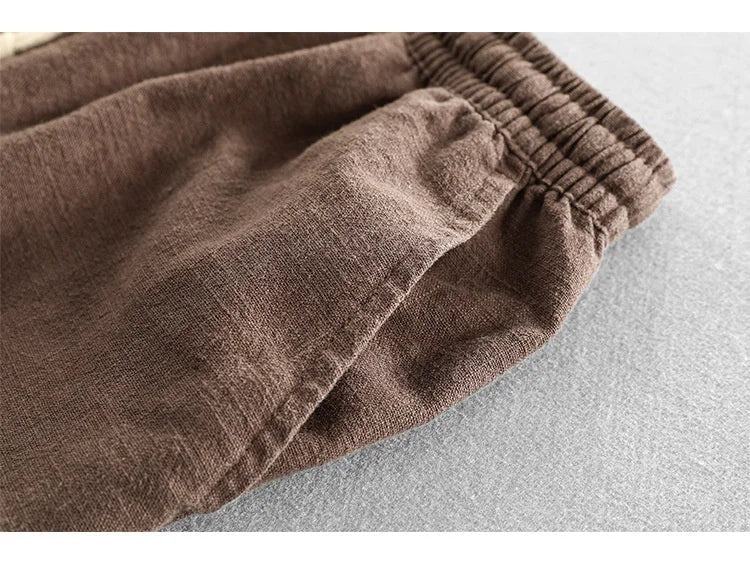 Amalfi Linen Shorts