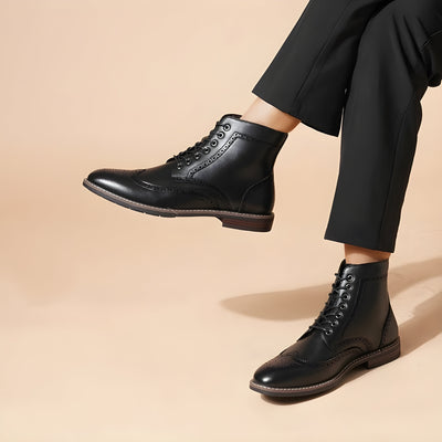 Legacy Wingtip Boots
