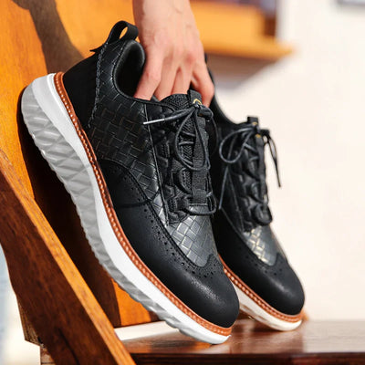 Metro Woven Sneakers