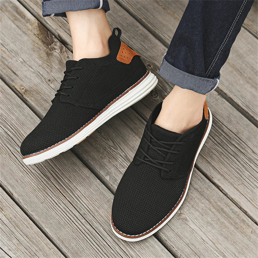 Stellan Knit Oxfords
