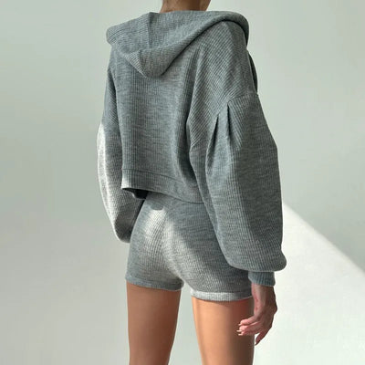 Ridge Knit Lounge Set