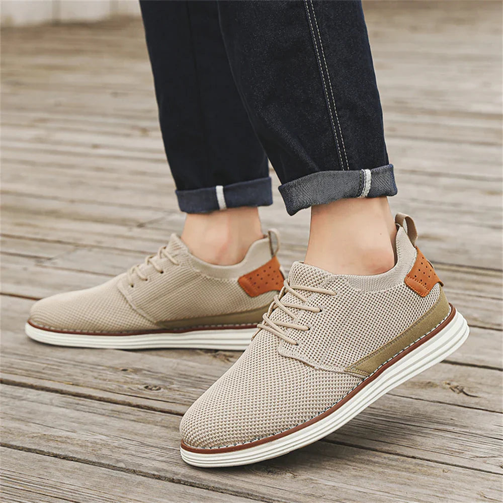 Stellan Knit Oxfords