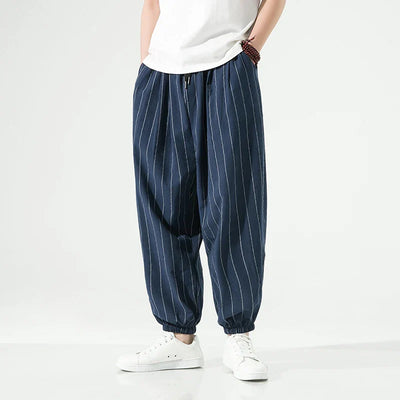 Serene Cotton Trousers