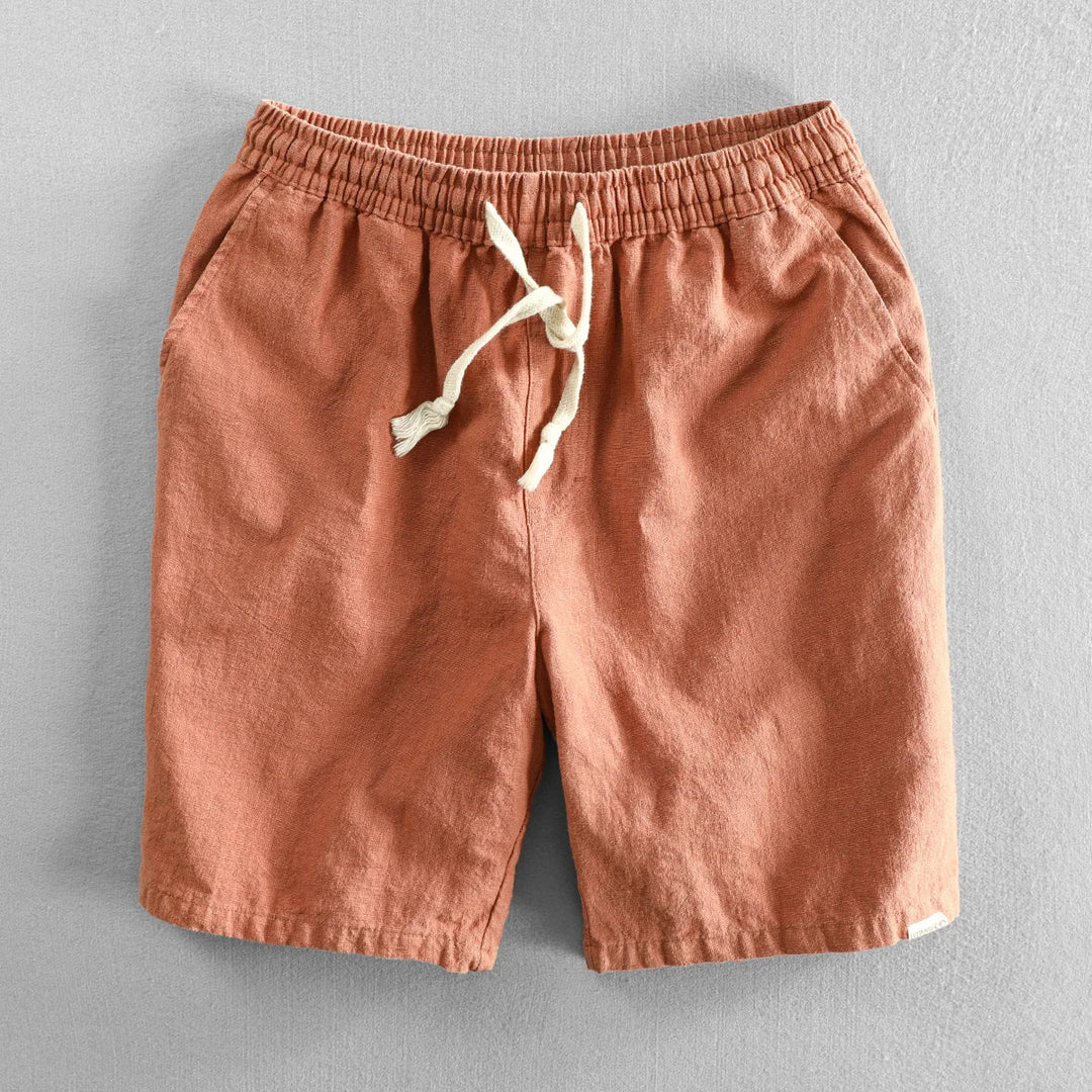 Amalfi Linen Shorts