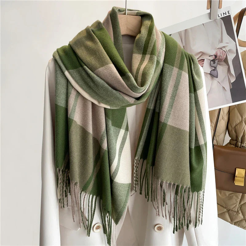 Windsor Plaid Scarf