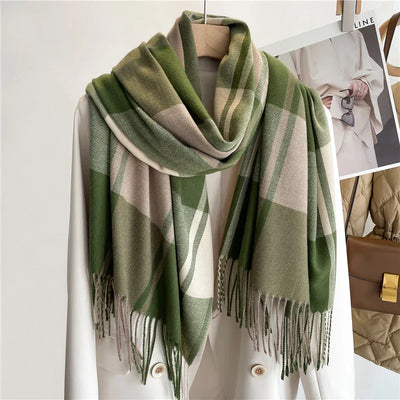 Windsor Plaid Scarf
