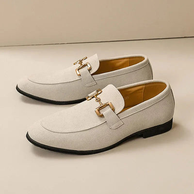 Navarro Suede Loafers