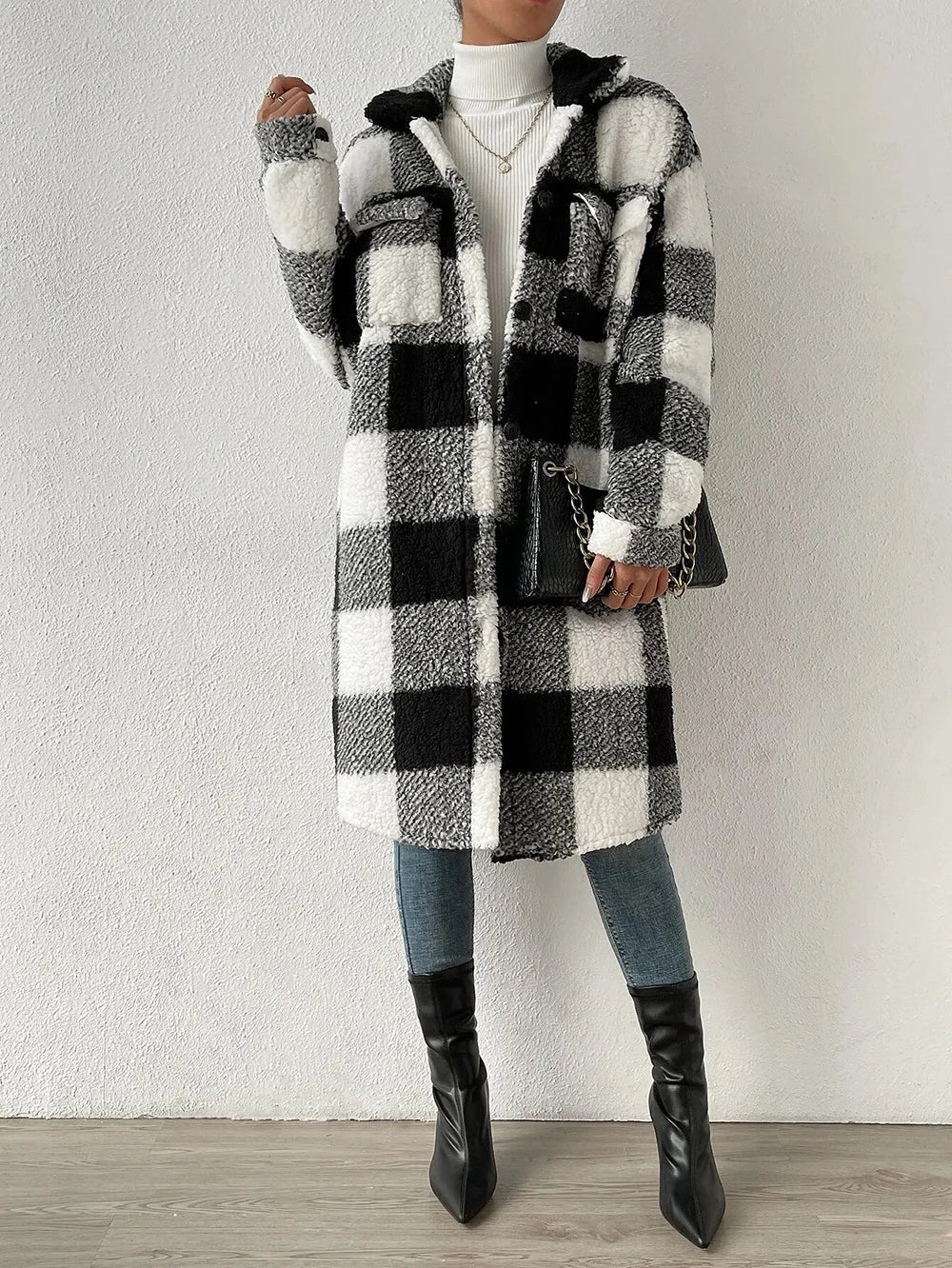 Veluna Trench Coat