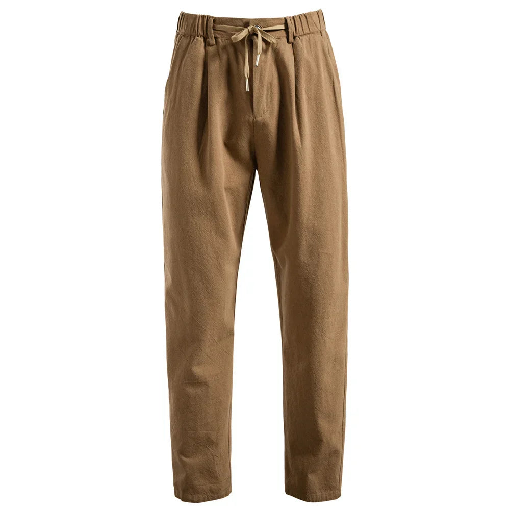 Monaco Linen Trousers