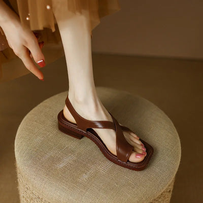 Siena Leather Sandals
