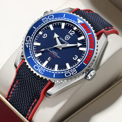 Geneva Stainless Steel Watch