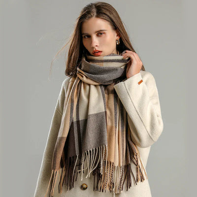 Windsor Plaid Scarf