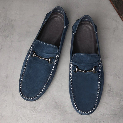 Monaco Suede Loafers