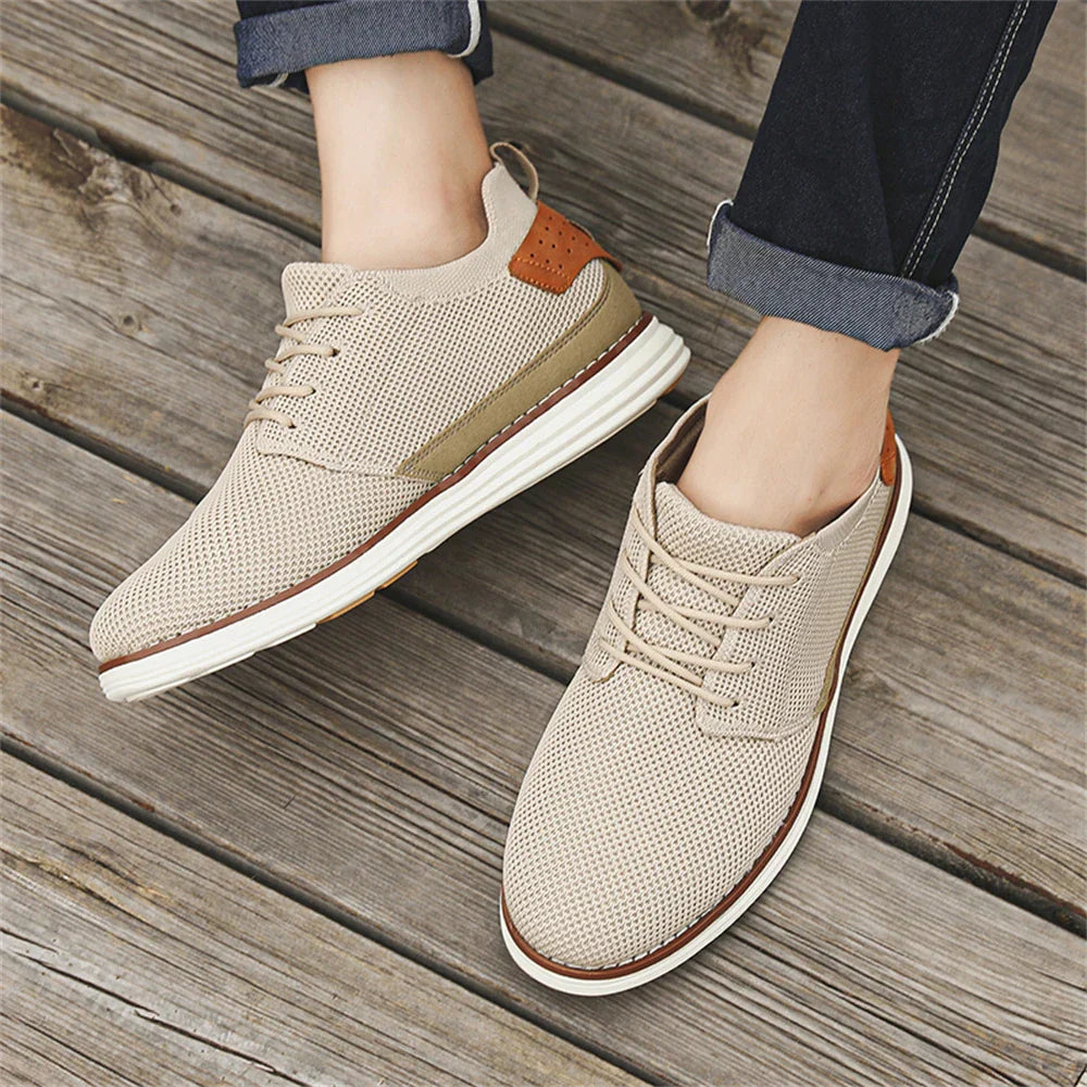 Stellan Knit Oxfords